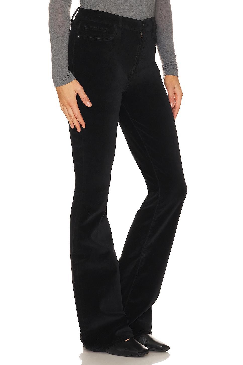 Le High Flare Velveteen FRAME Product Image