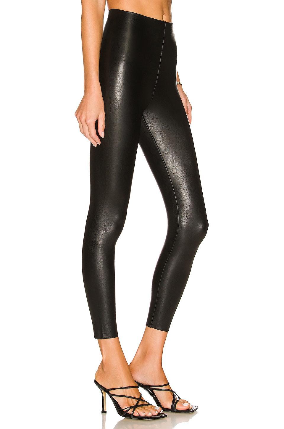 Petite Faux Leather Leggings Product Image