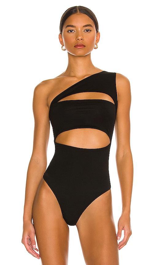 Tori Cut Out Bodysuit superdown Product Image