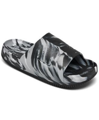 Nike Mens Calm Marbled Slide Sandals from Finish Line Product Image