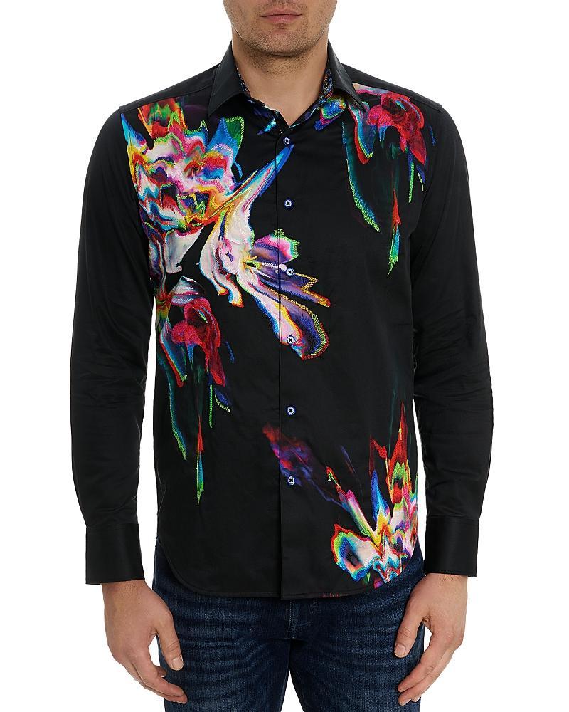 Men's Aurora Graphic Sport Shirt Product Image