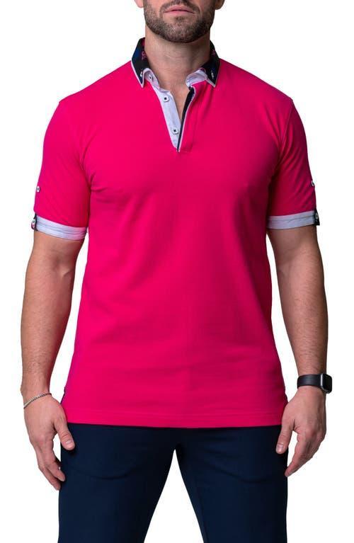 Mens Mozart Polo Shirt Product Image