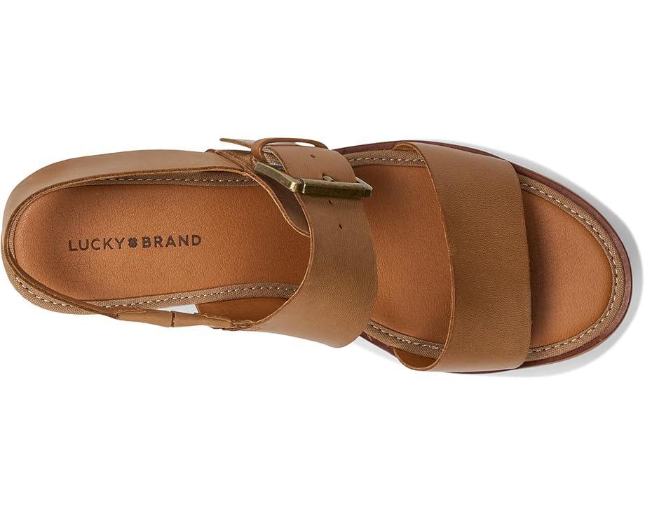 Women's Lucky Brand Turoma Platform Wedge Sandals Product Image