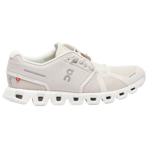 On Womens On Cloud 5 - Womens Running Shoes White/Pearl Product Image