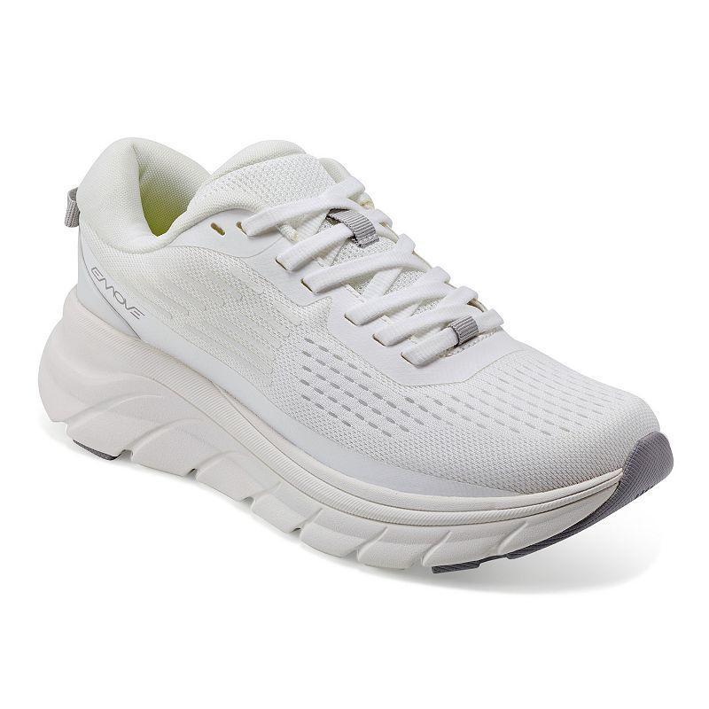 Easy Spirit Women's Mel EMOVE Lace-Up Sneakers, Size: 6.5, Bluebell Product Image