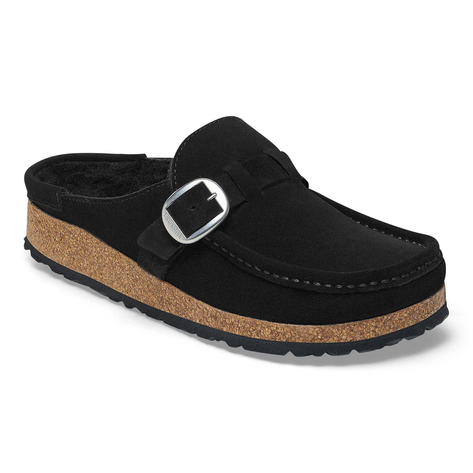Buckley Shearling Suede Leather Product Image