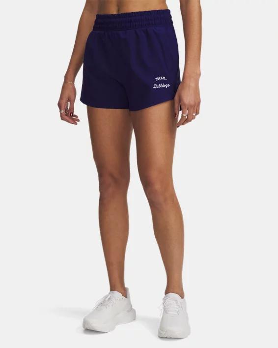 UA Flex Woven Collegiate Womens 3 Shorts Product Image
