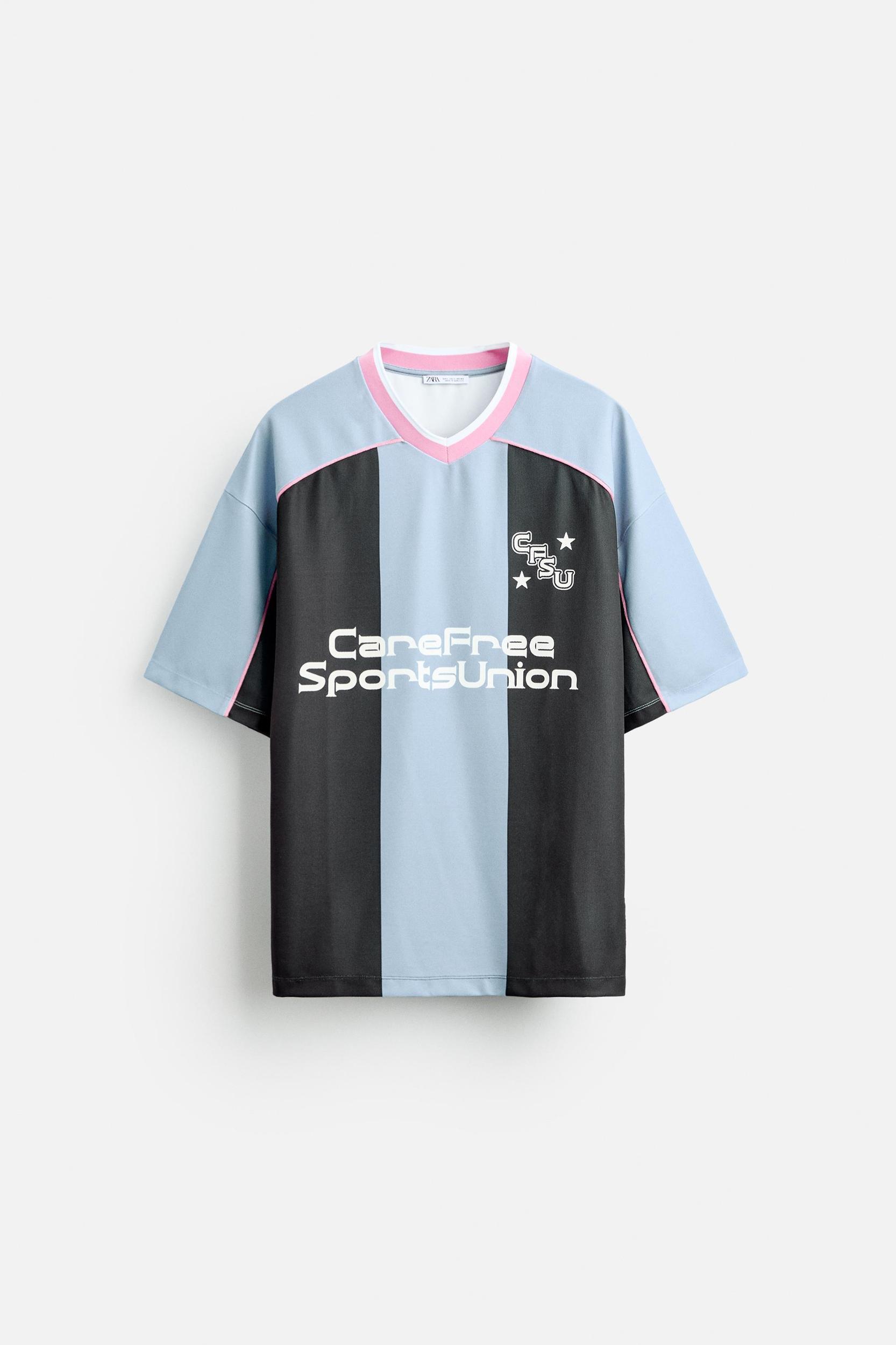 RETRO SOCCER T-SHIRT Product Image