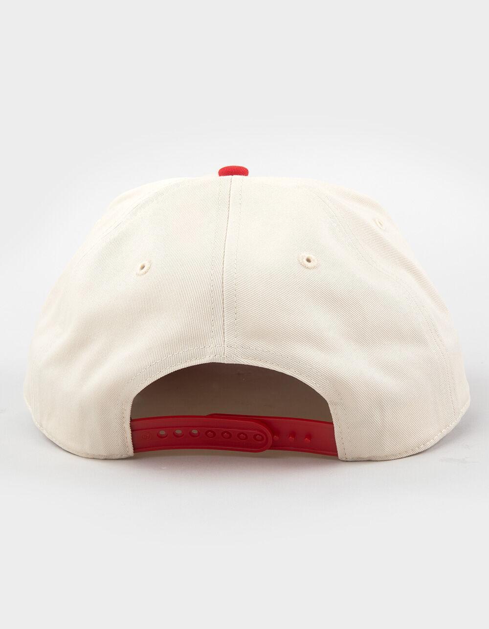 47 BRAND Los Angeles Dodgers '47 Hitch Snapback Hat - RED COMBO Product Image