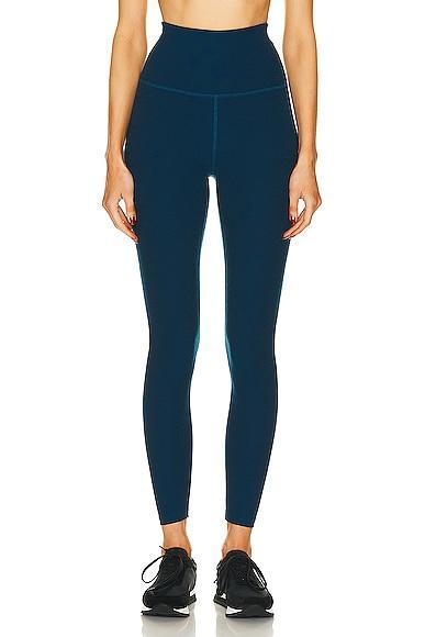 Beyond Yoga Spacedye Caught In The Midi High-Waisted Legging (Warm Clay Heather) Women's Casual Pants Product Image