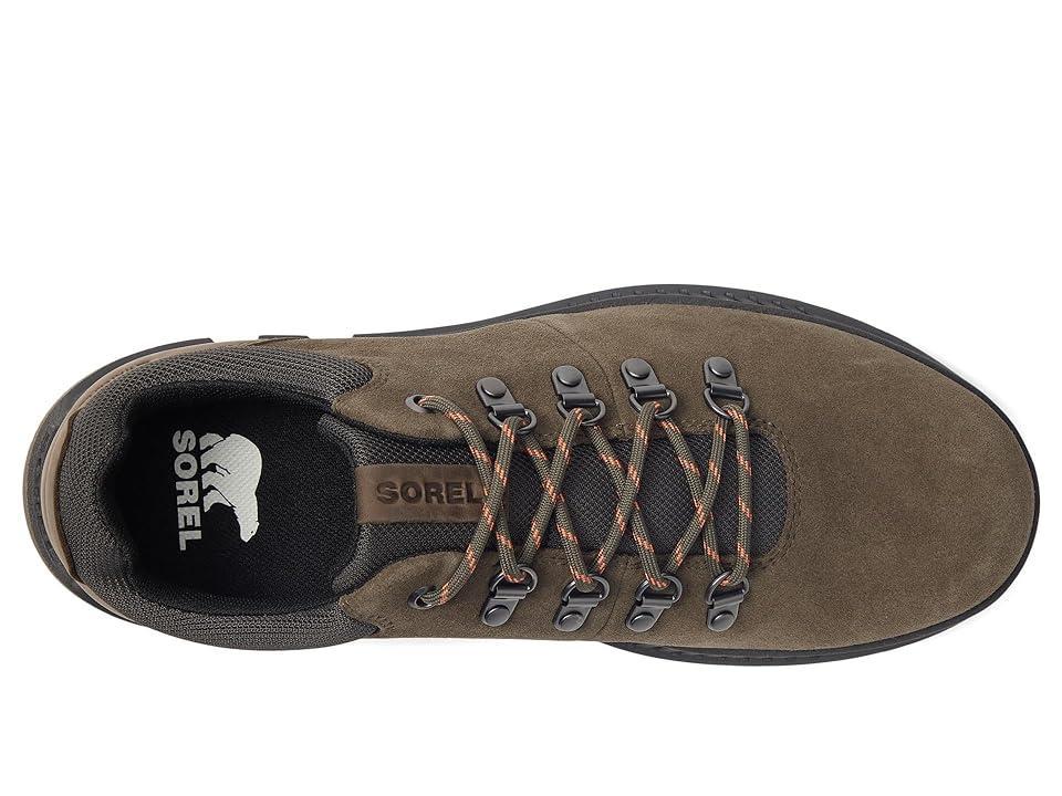 SOREL Men's Mac Hill Lite Hiker Low Waterproof Lace-up Sneakers In Major,jet Product Image