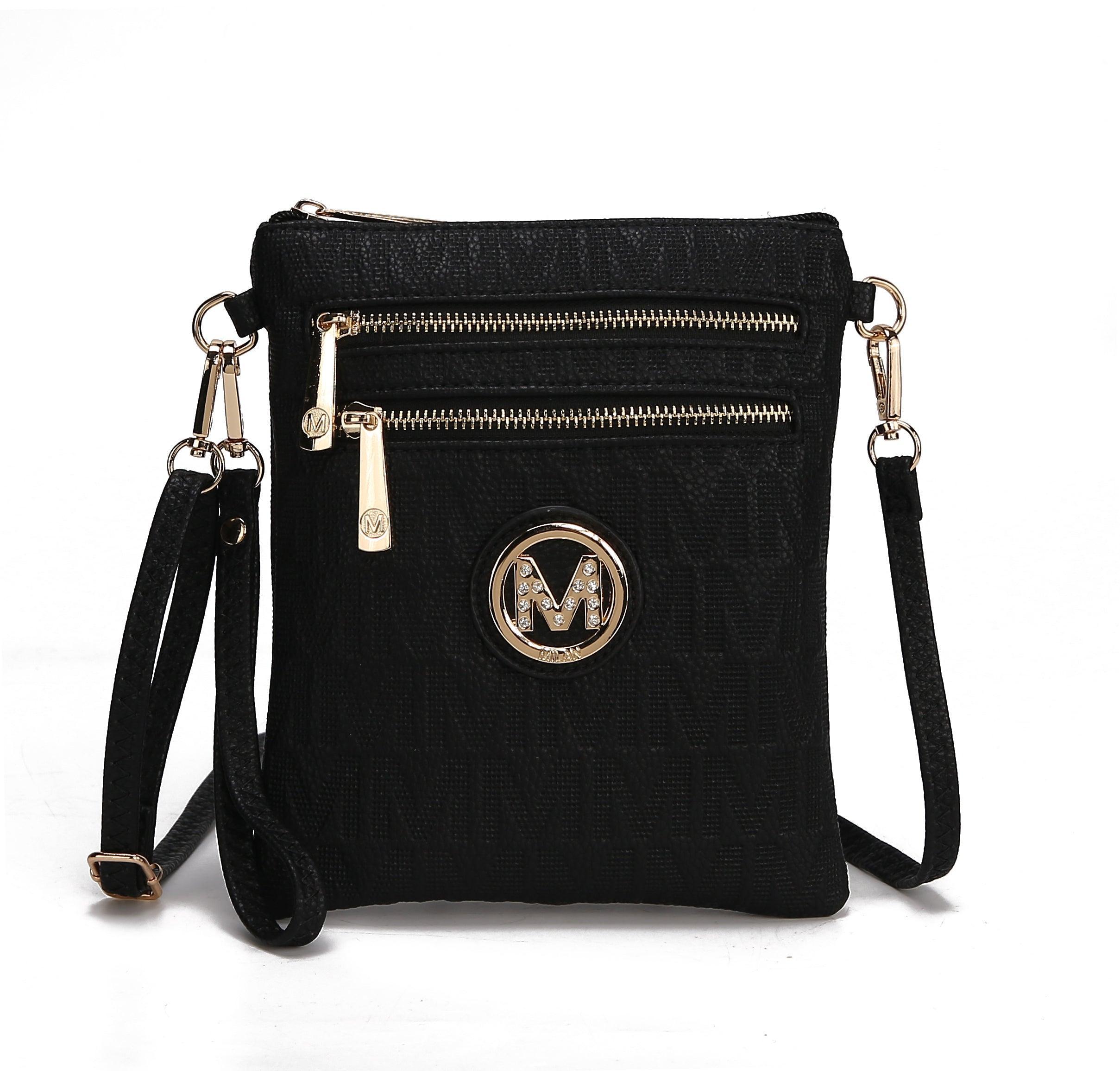 MKF Collection Women's Andrea Signature Crossbody Bag Female Product Image