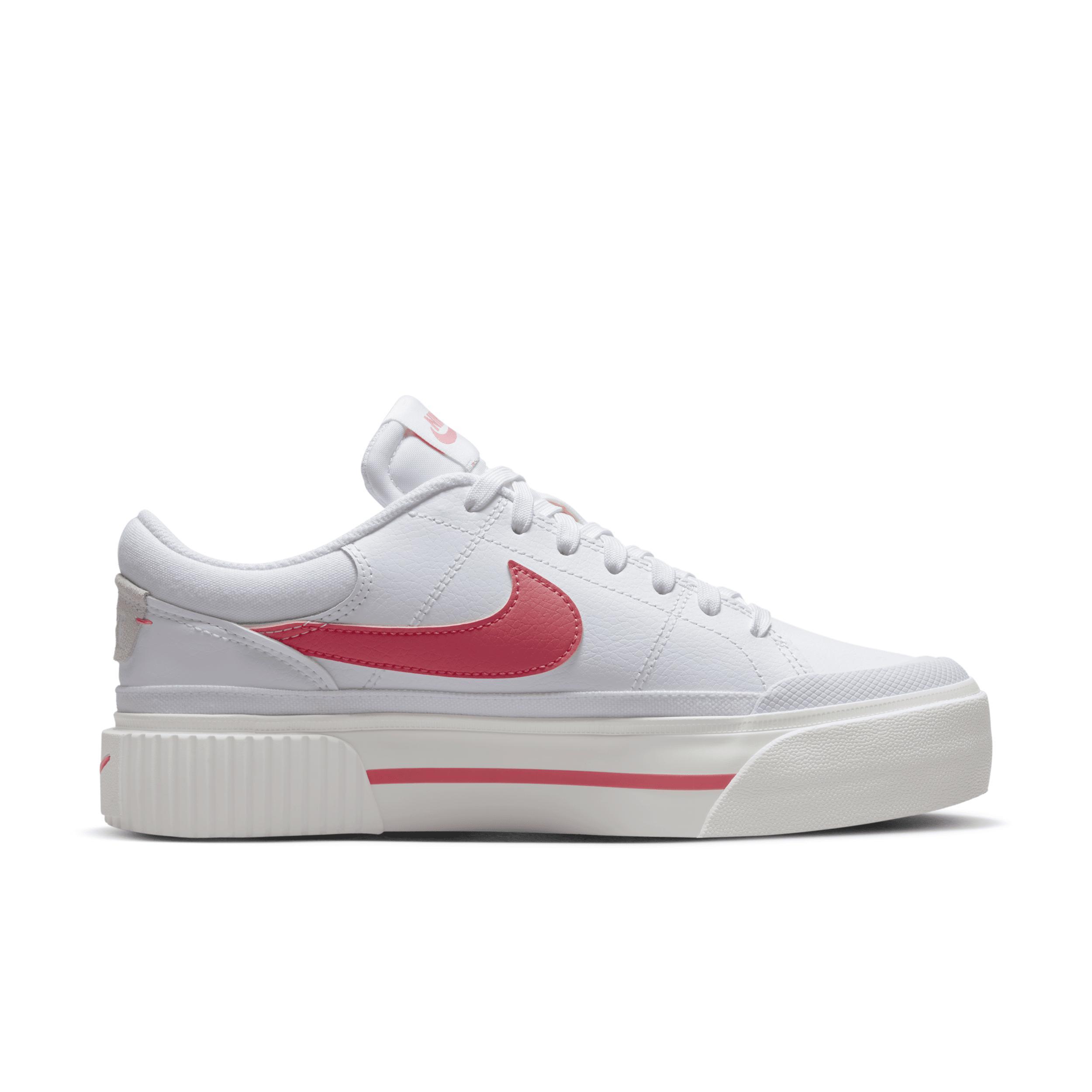 Nike Court Legacy Lift Women's Shoes, Size: 7, Hemp Orange Product Image