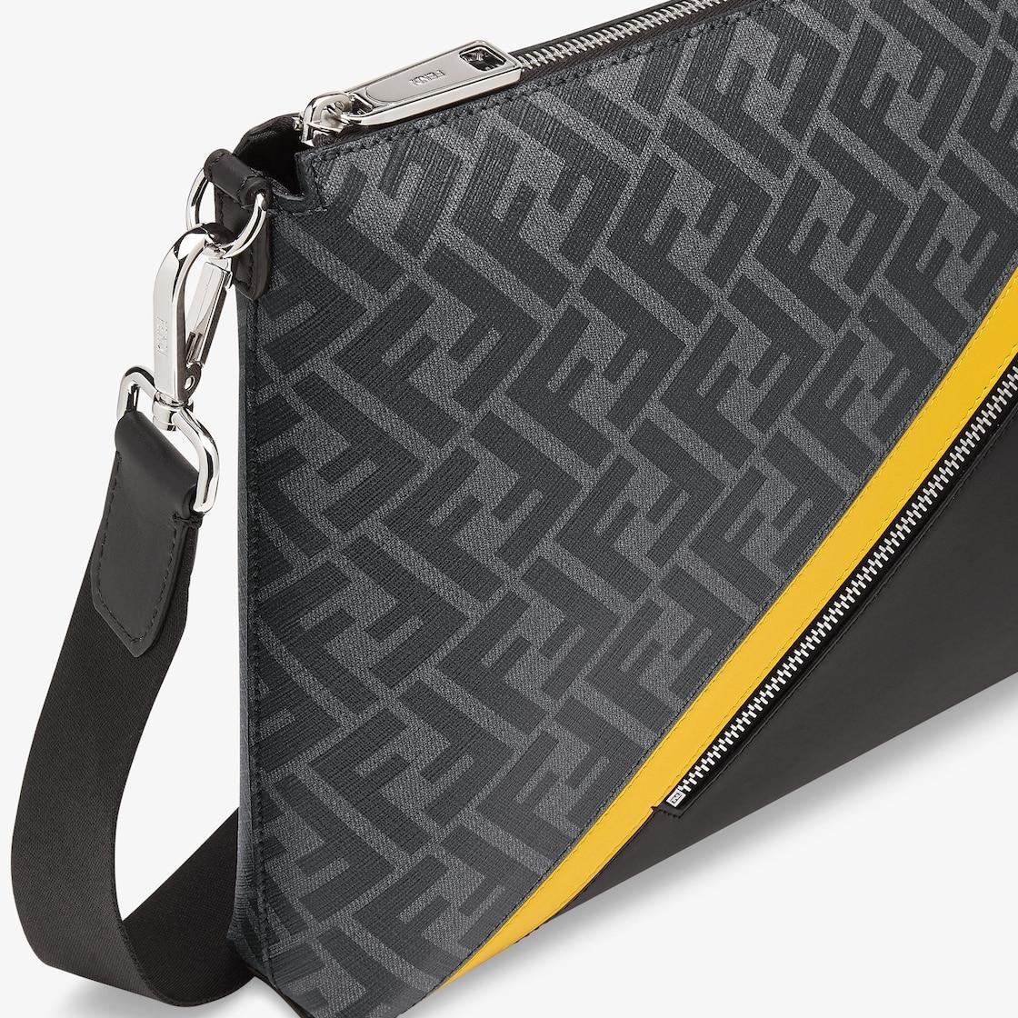 MessengerGray fabric bag Product Image