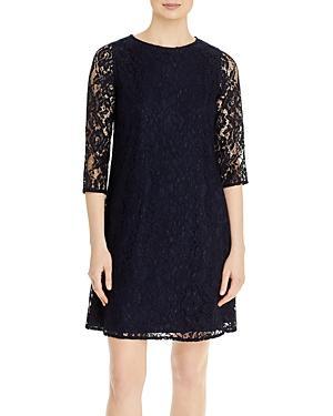 Caroline Rose Floral Lace Dress Product Image