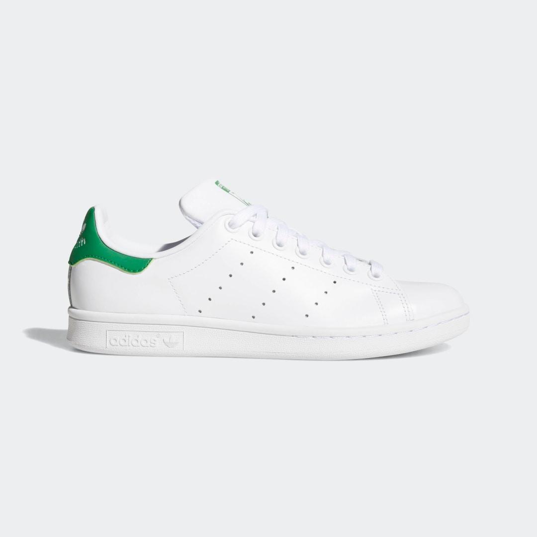 adidas Stan Smith Sneaker in White/Fairway at Nordstrom, Size 10.5 Women's Product Image