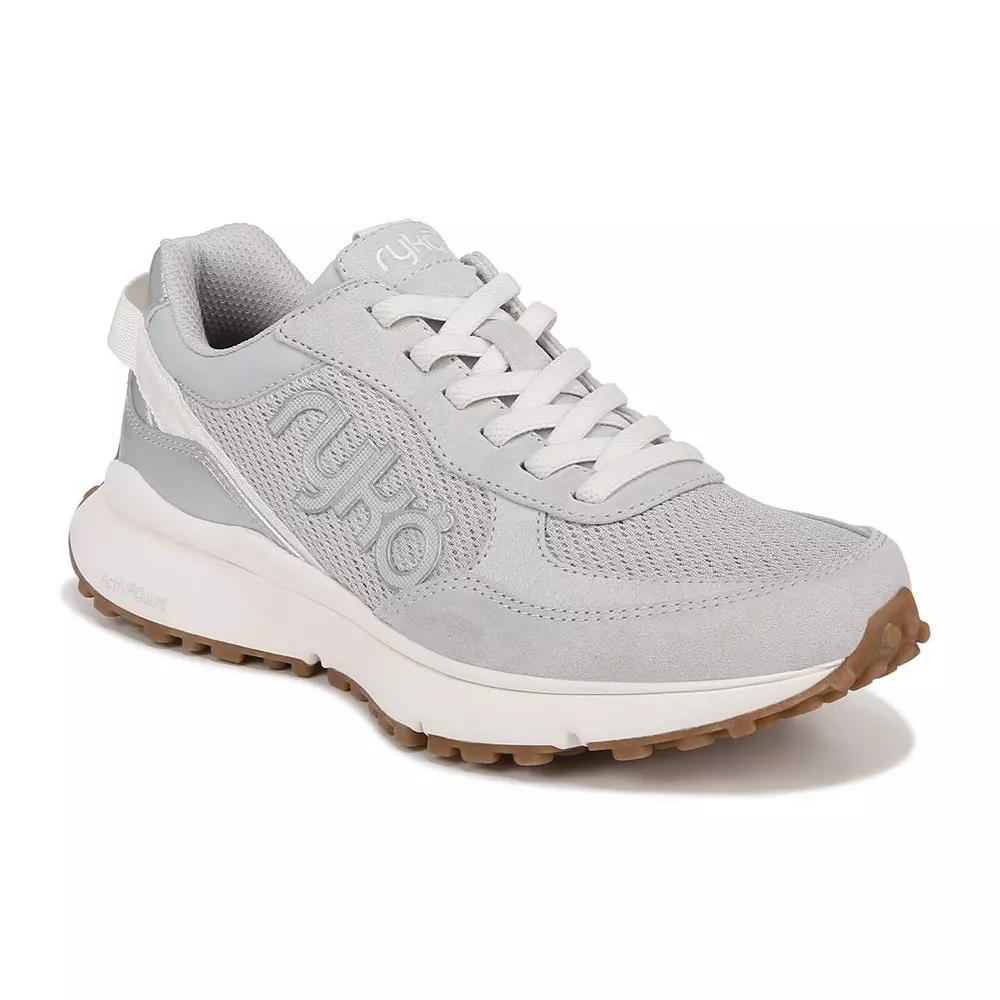 Ryka Jog On Slip-On Fabric Suede Sneakers Product Image