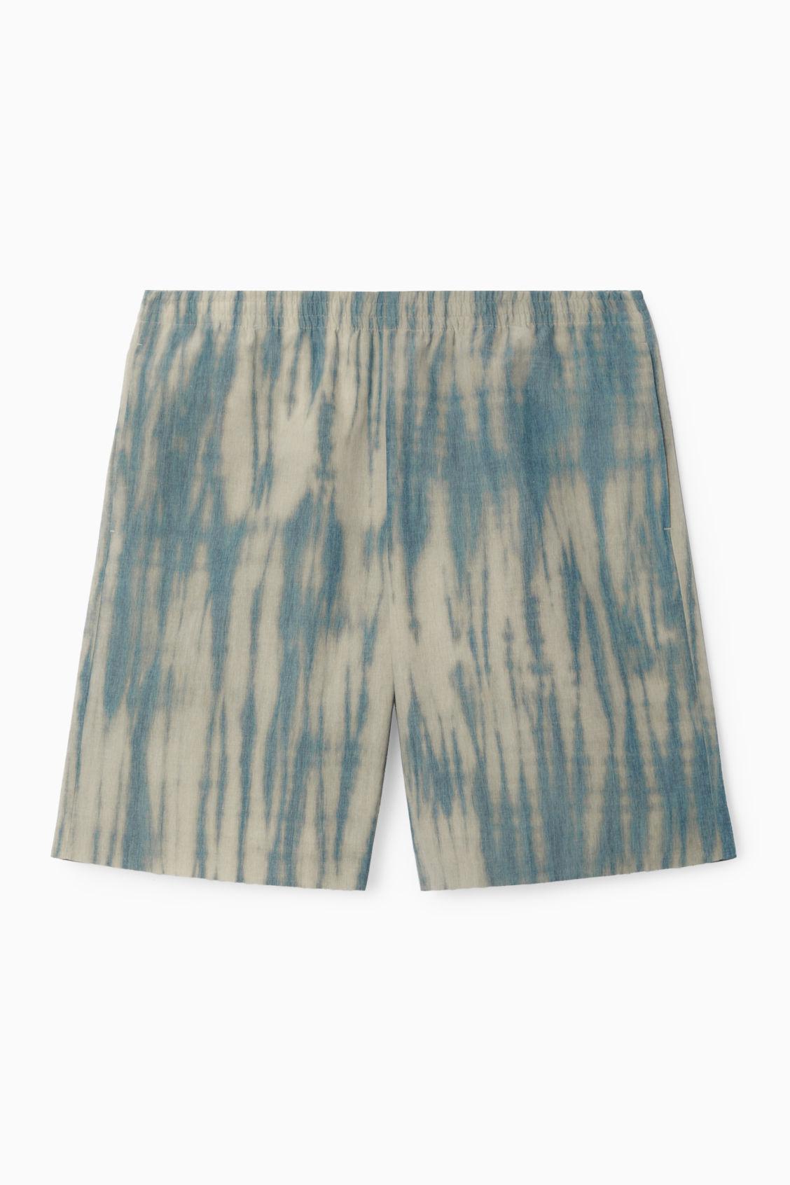 ELASTICATED BERMUDA SHORTS Product Image