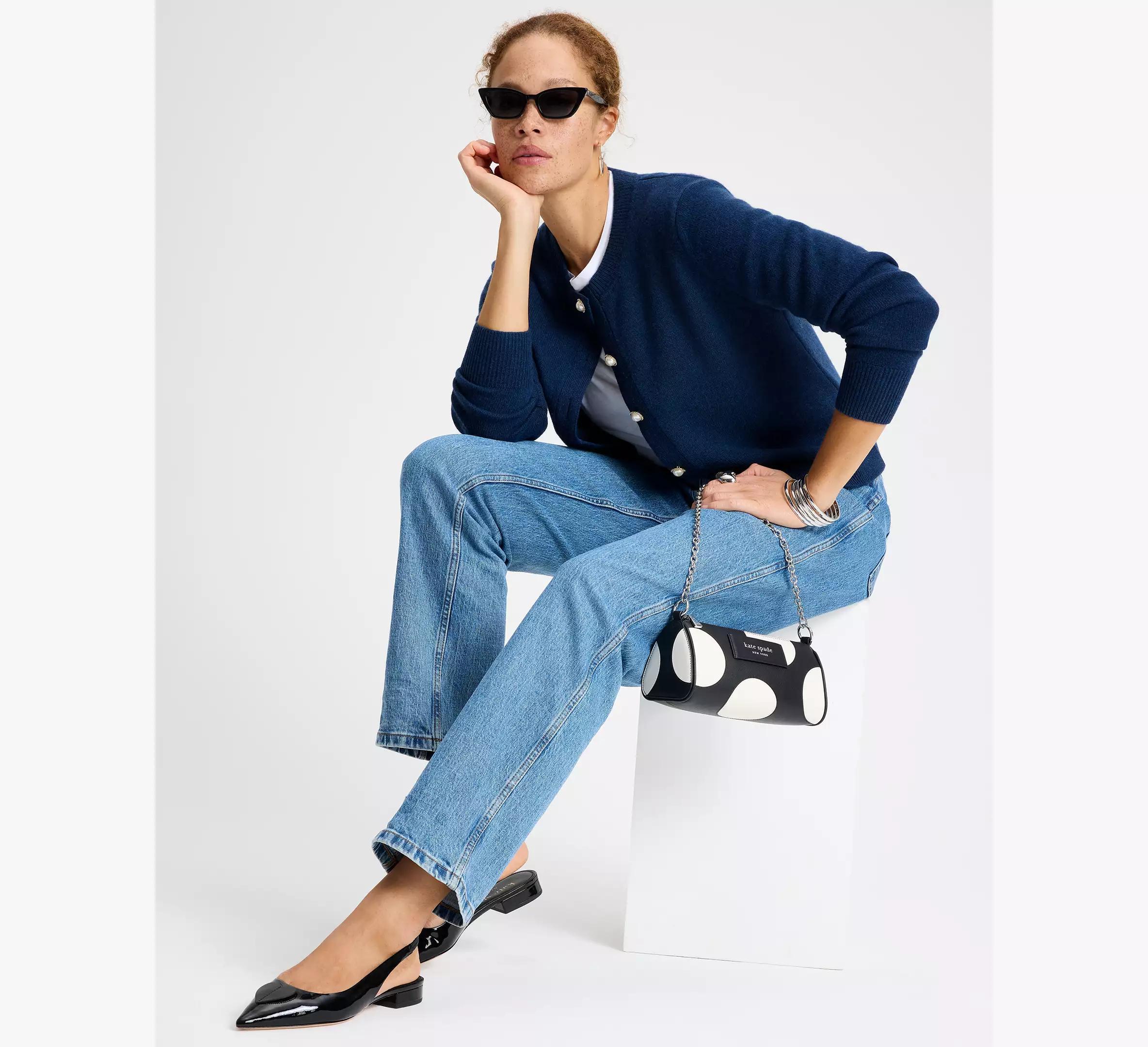 Pearl Button Nell Cardigan Product Image