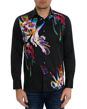 Men's Aurora Graphic Sport Shirt Product Image