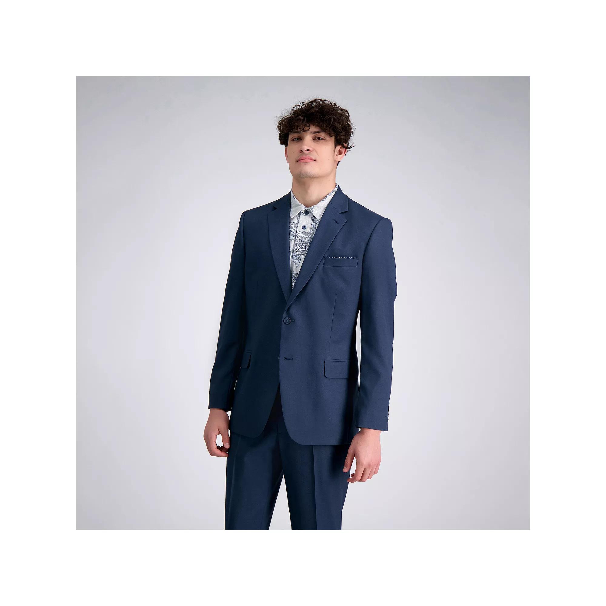 Mens Haggar Travel Performance Tailored-Fit Stretch Suit Jacket Product Image
