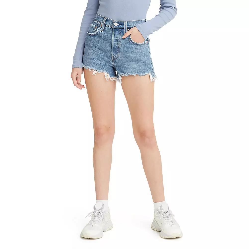 Women's Levi's® 501™ Original Jean Shorts, Size: 31(US 12)Medium, Jazz Solo Product Image