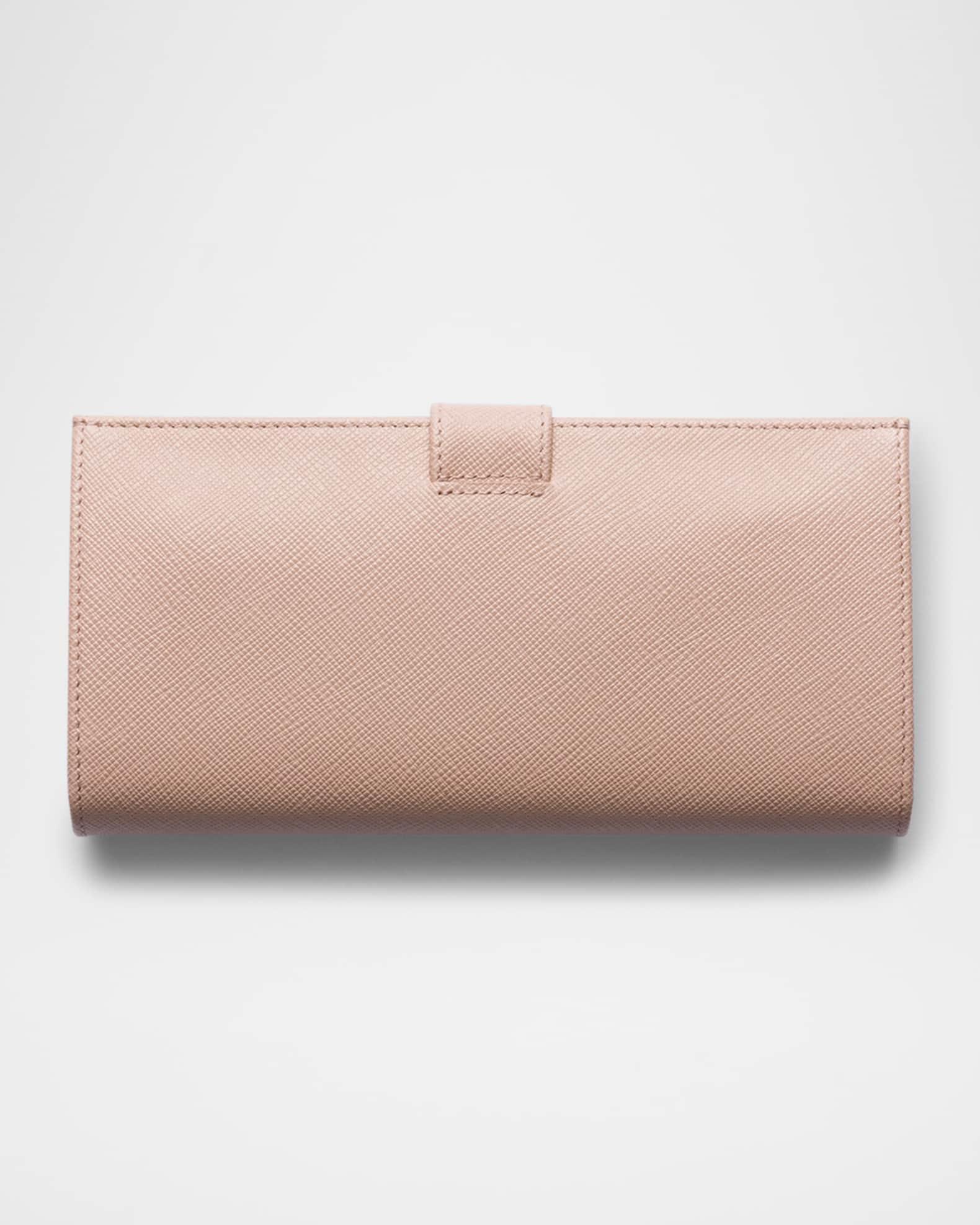 Large Saffiano Leather Bifold Wallet Product Image