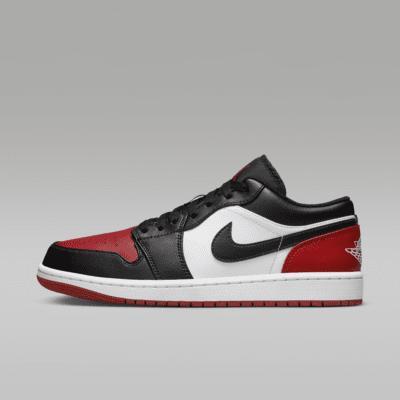 Jordan Mens Air Retro 1 Low Casual Shoes Product Image