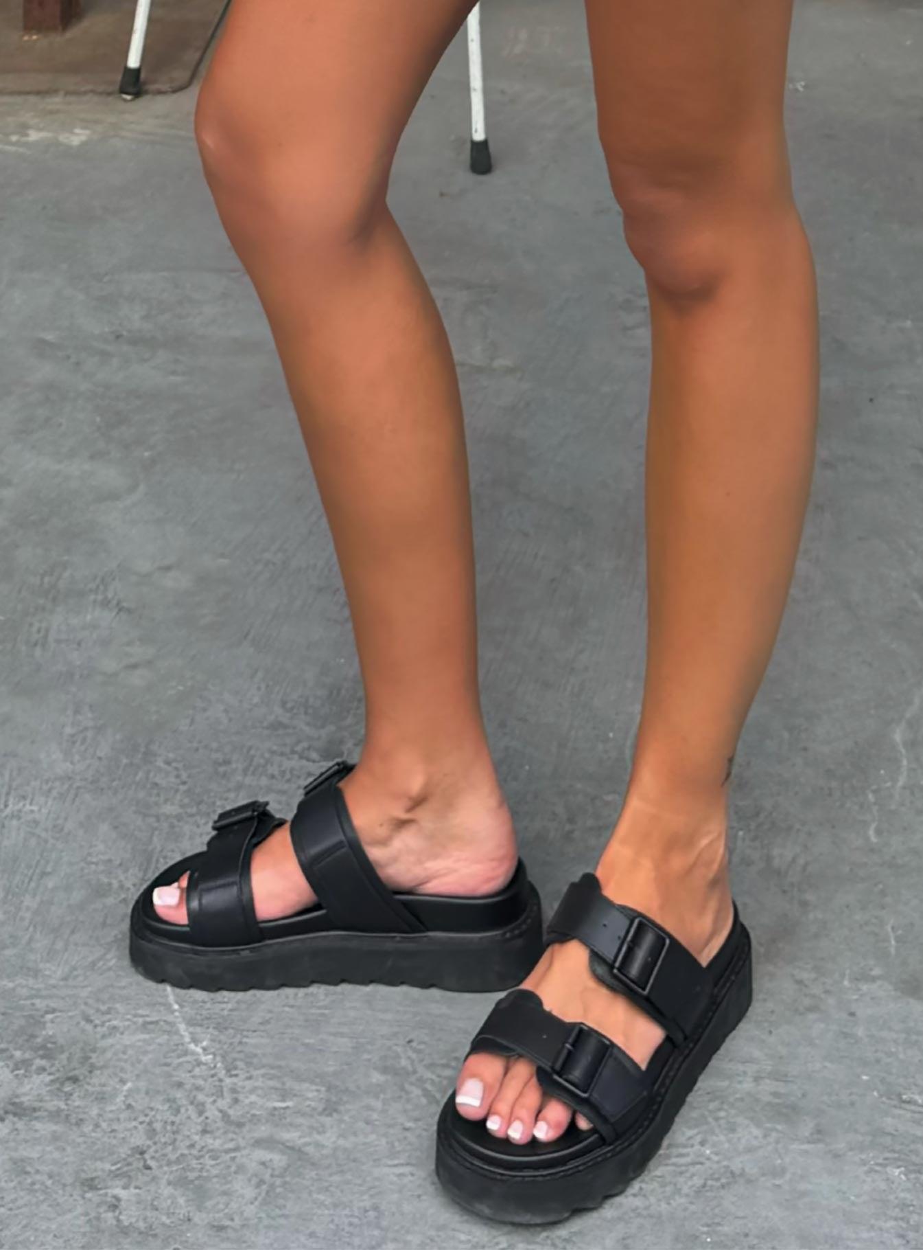 Ma Belle Sandals Black Product Image