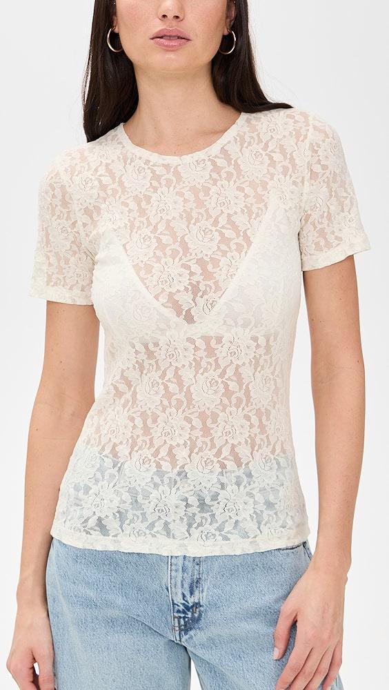 Hanky Panky Short Sleeve Top | Shopbop Product Image