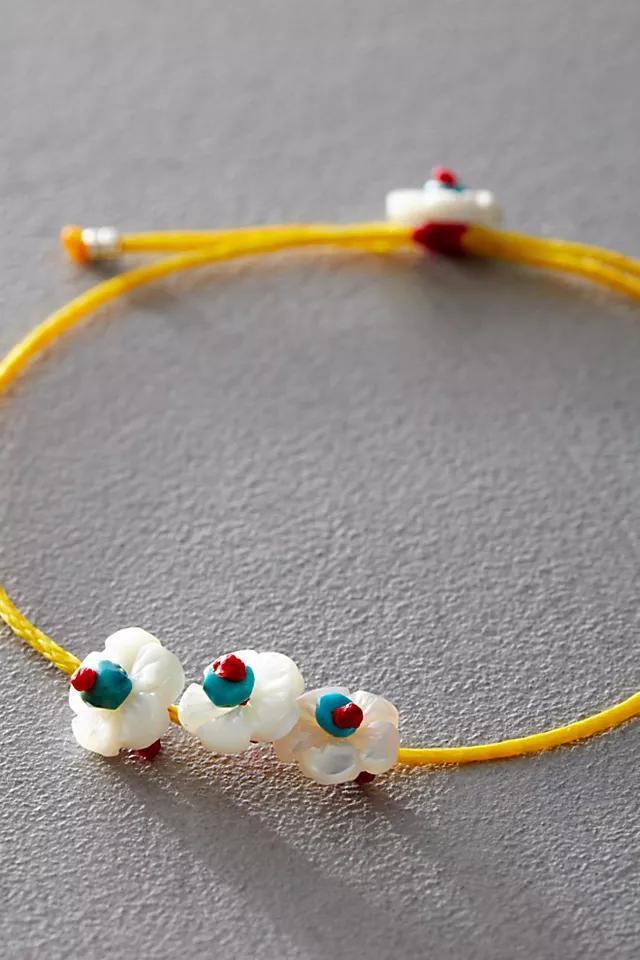 River Song Flower Bracelet Product Image