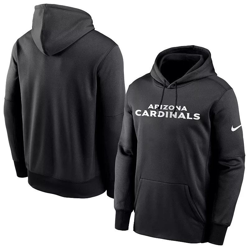 Men's Nike Red Atlanta Falcons Fan Gear Wordmark Performance Pullover Hoodie, Size: 3XL Product Image