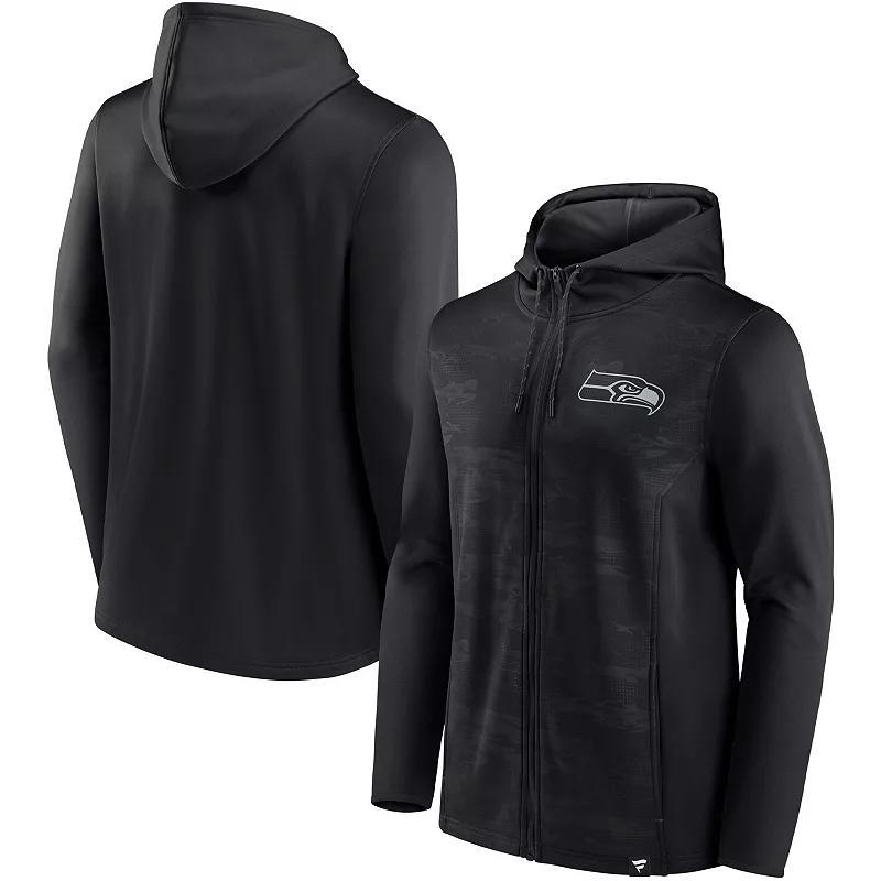 Mens Fanatics Branded New England Patriots Ball Carrier Full-Zip Hoodie Product Image