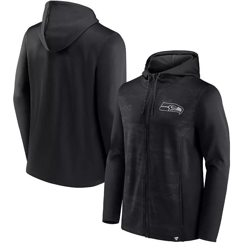 Mens Fanatics Branded New England Patriots Ball Carrier Full-Zip Hoodie Product Image