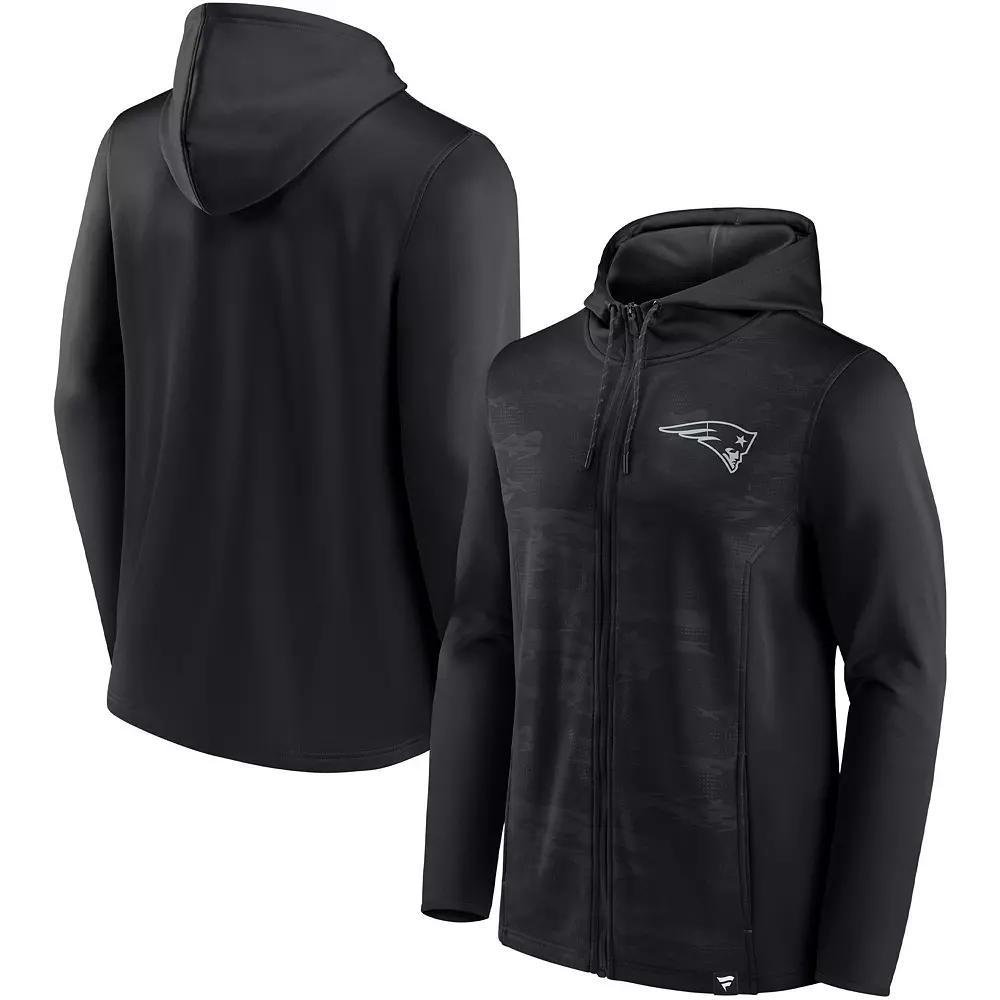 Mens Fanatics Branded New England Patriots Ball Carrier Full-Zip Hoodie Product Image