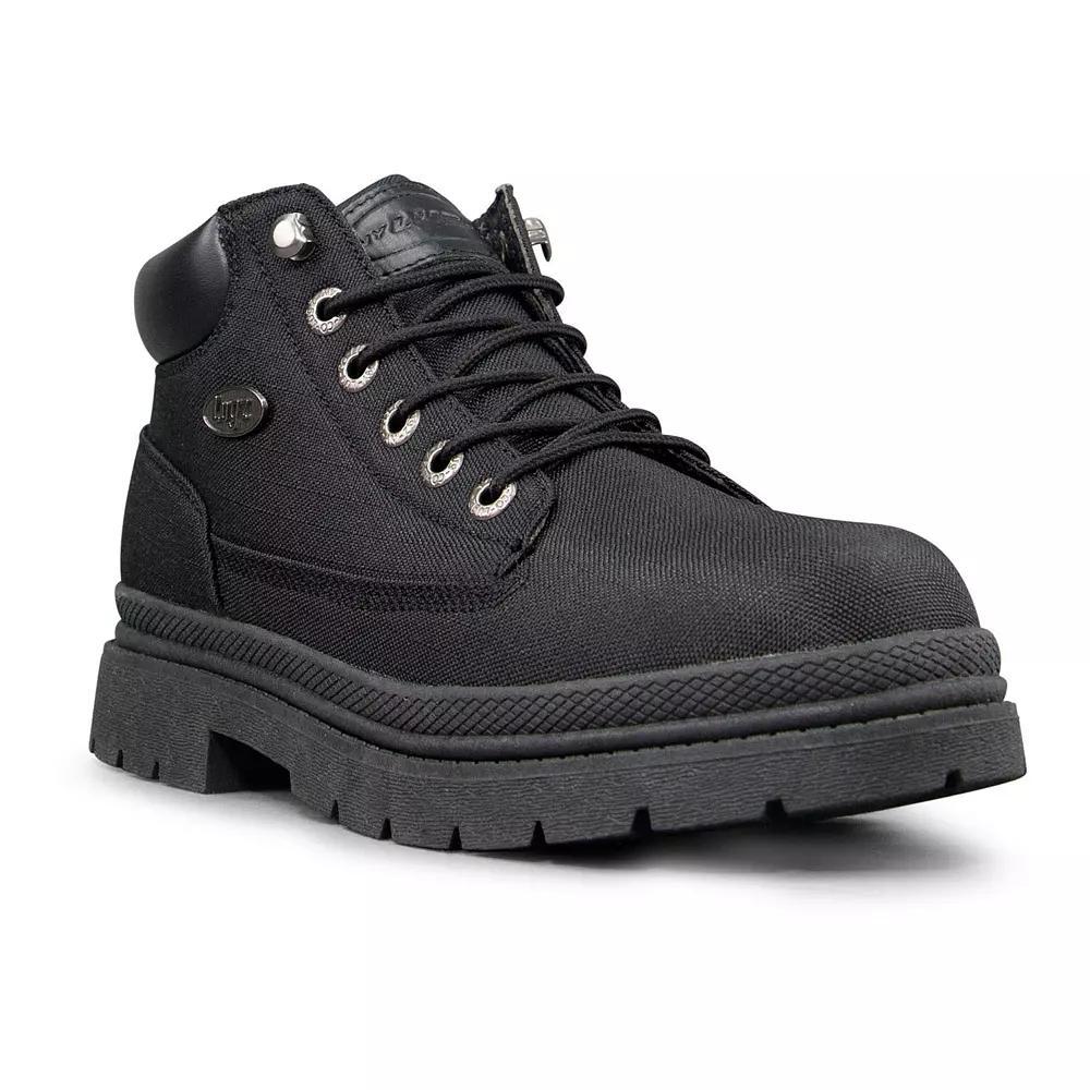 Lugz Drifter Ripstop Men's Chukka Boots, Size: 11.5, Red Product Image