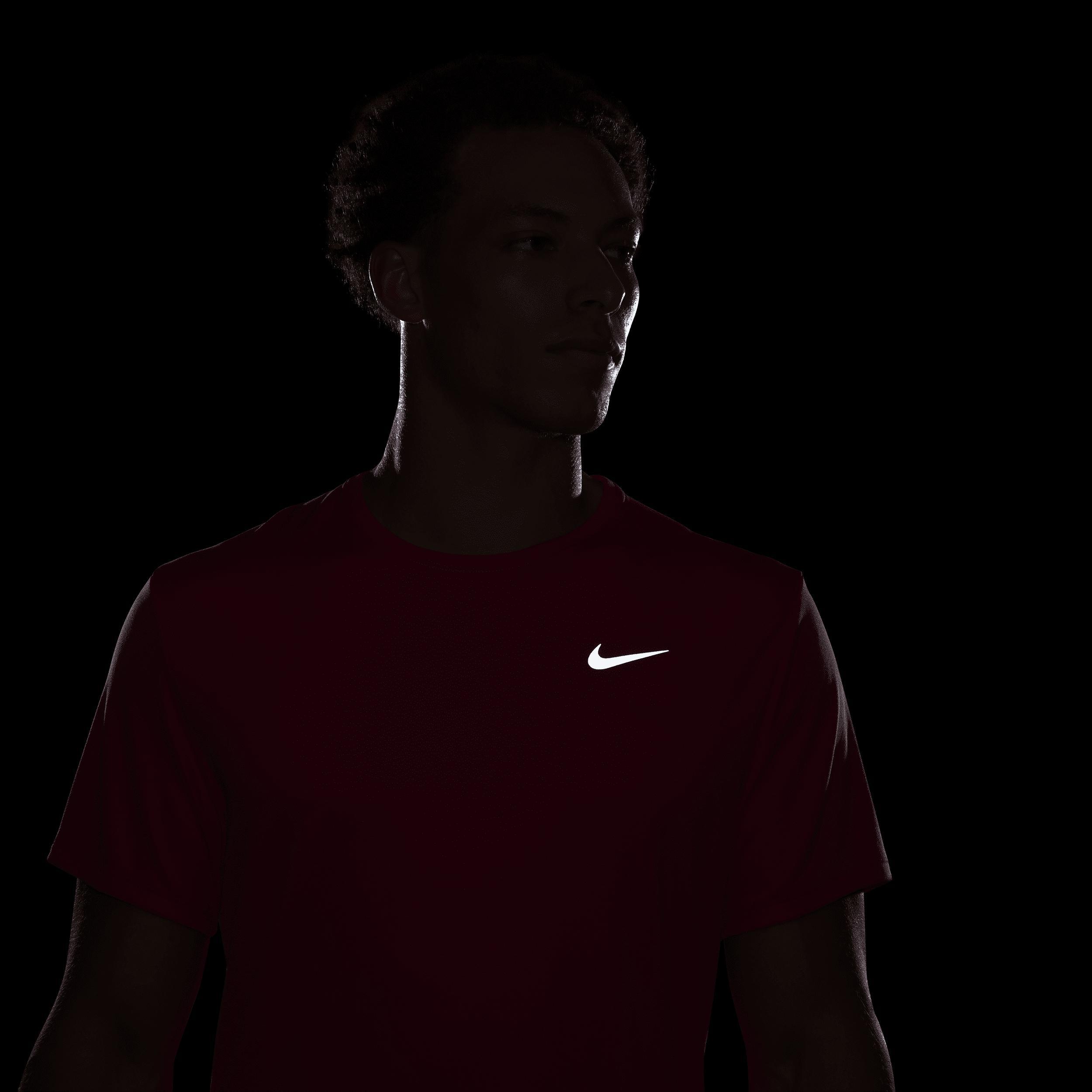 Nike Miler Men's Dri-FIT UV Short-Sleeve Running Top Product Image