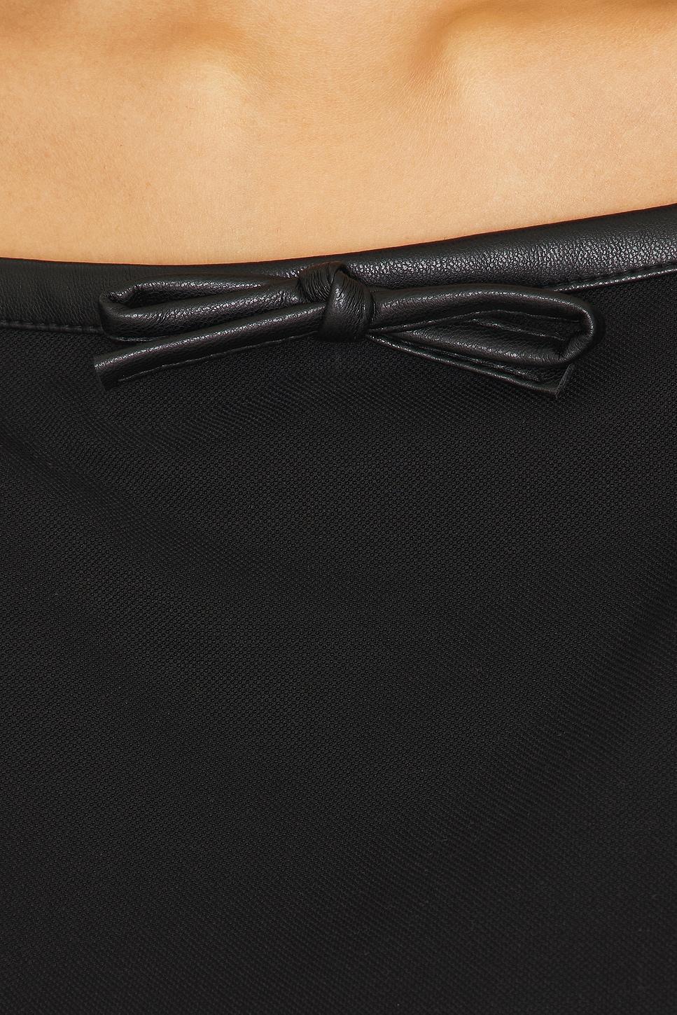 Cropped Square Neck Top WeWoreWhat Product Image