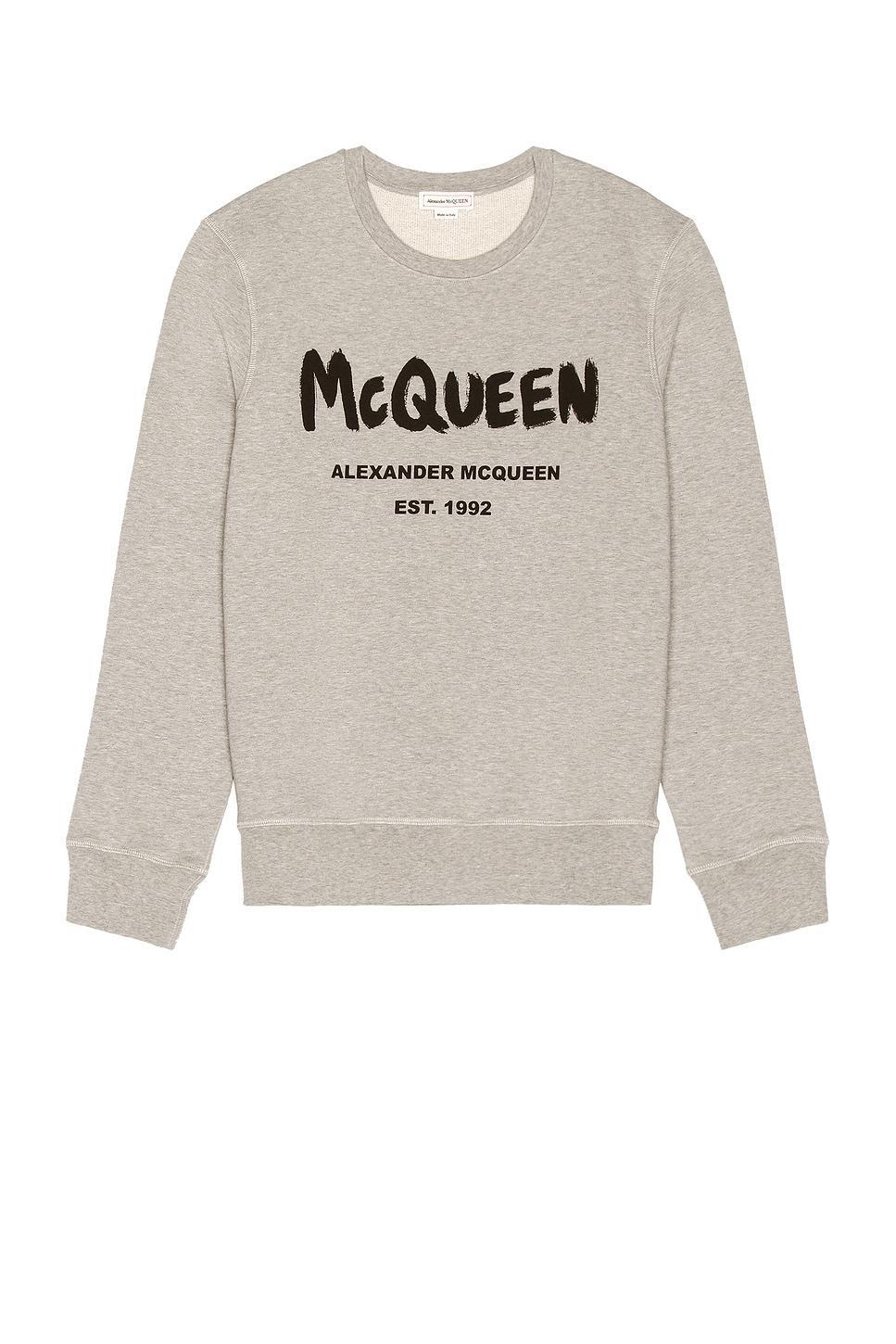 Graffiti Print Sweatshirt Product Image