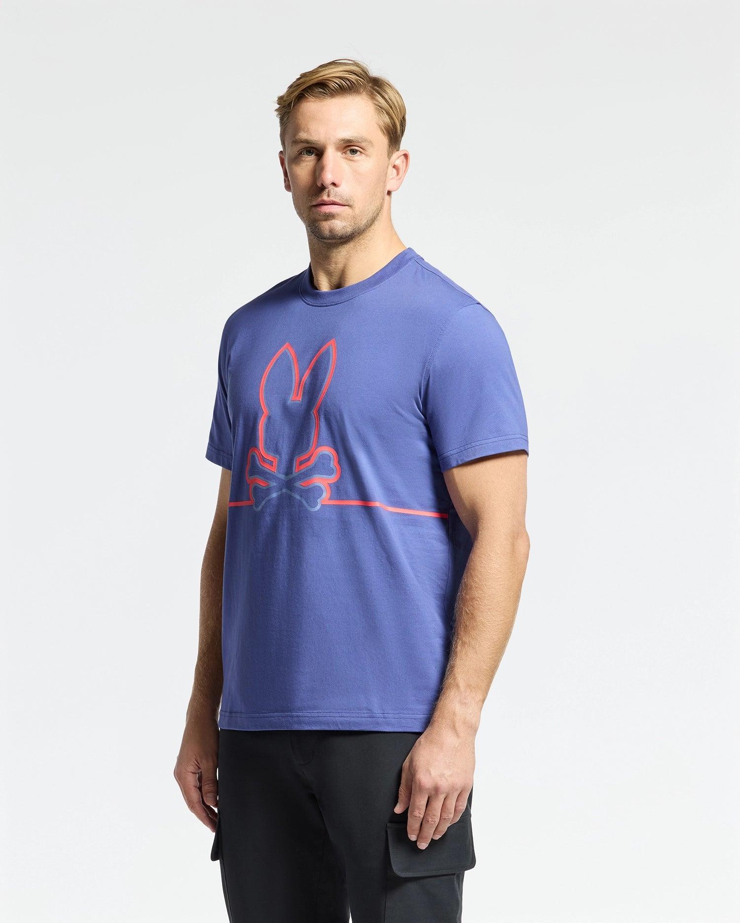 MENS DACANO FRONT GRAPHIC TEE - B6U314E200 Product Image