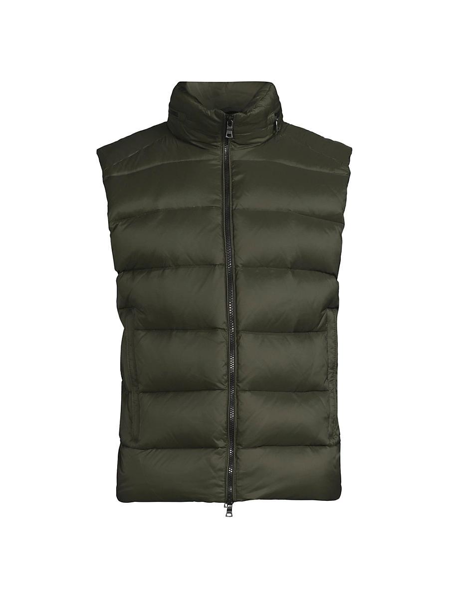 Mens Blaze Quilted Down Vest Product Image