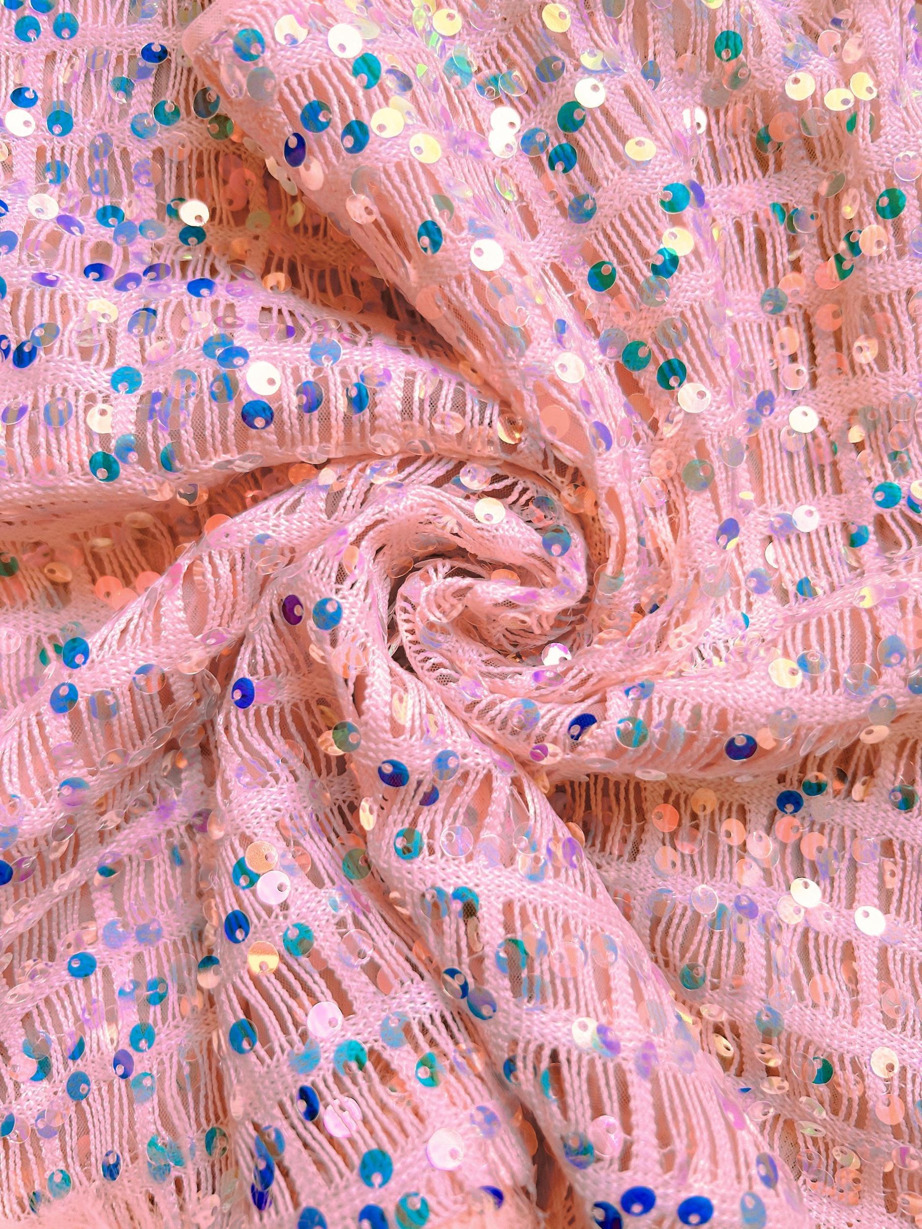 Starla Sequin & Feather Party Top Product Image