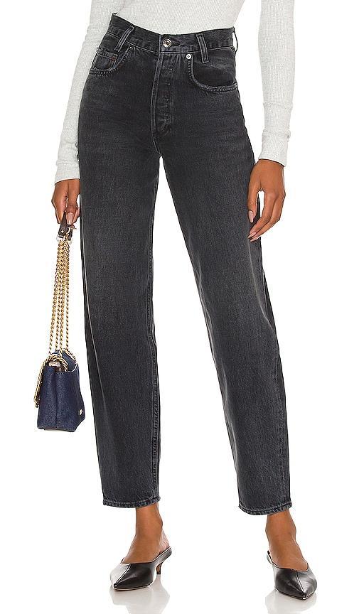High Rise Tapered Baggy Jean AGOLDE Product Image