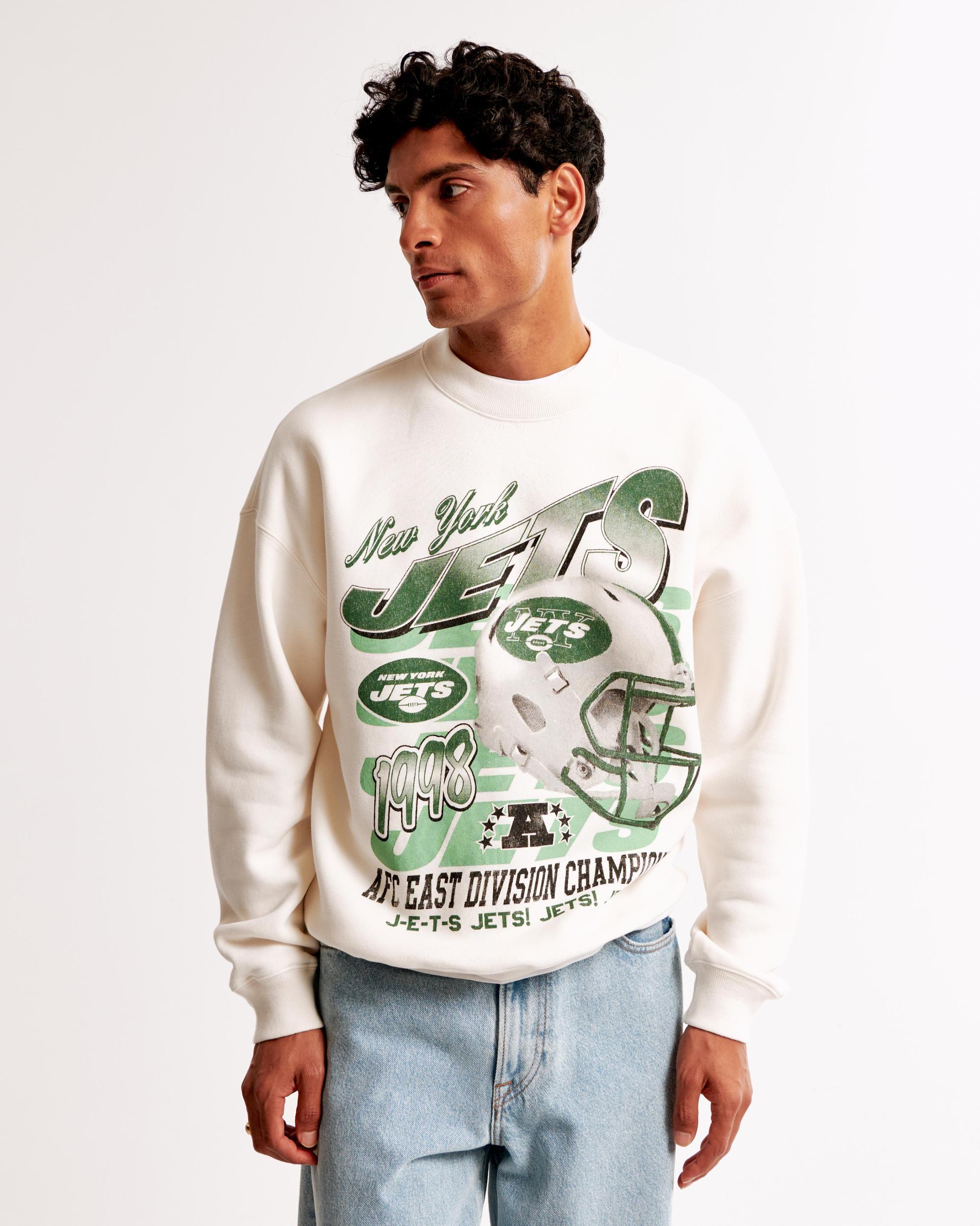 Minnesota Vikings Graphic Crew Sweatshirt Product Image