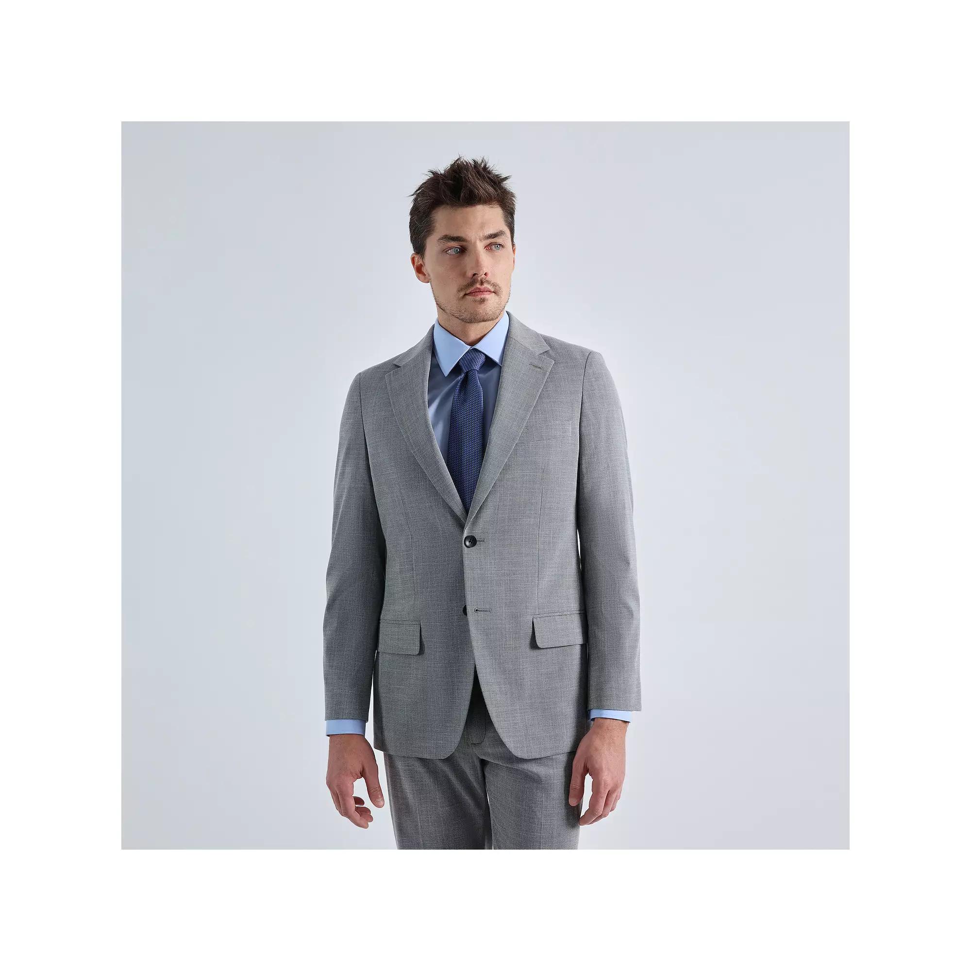 Mens Haggar Micro Houndstooth Slim Fit Suit Jacket Product Image