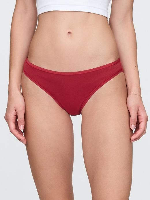 Organic Stretch Cotton Bikini Product Image
