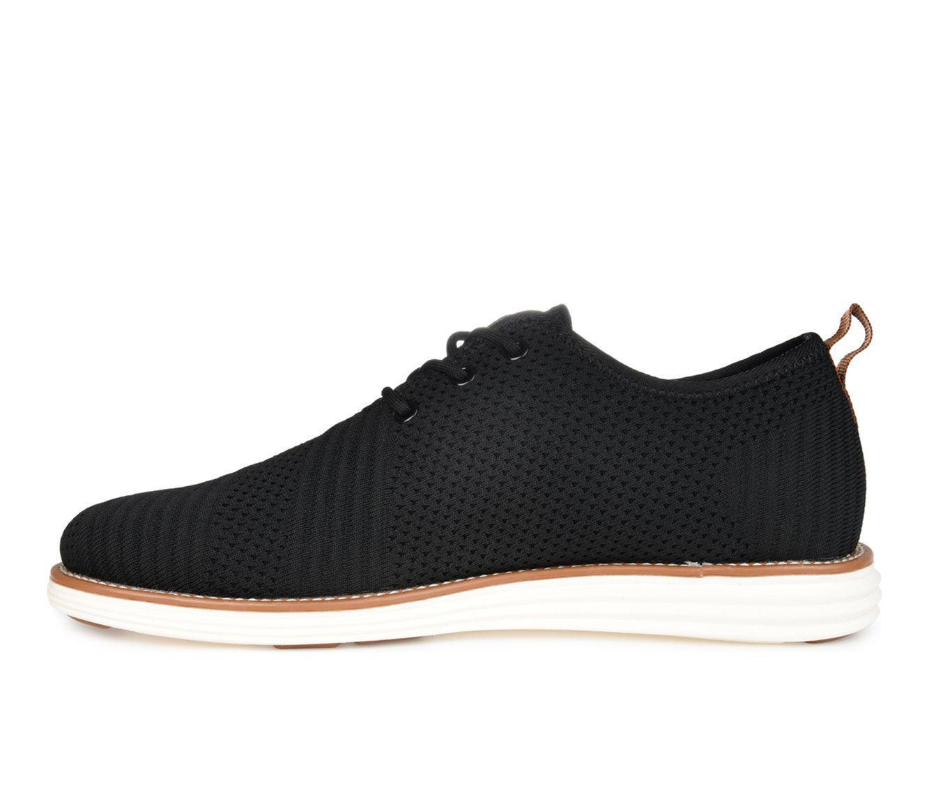 Men's Vance Co. Novak Wide Casual Oxfords Product Image