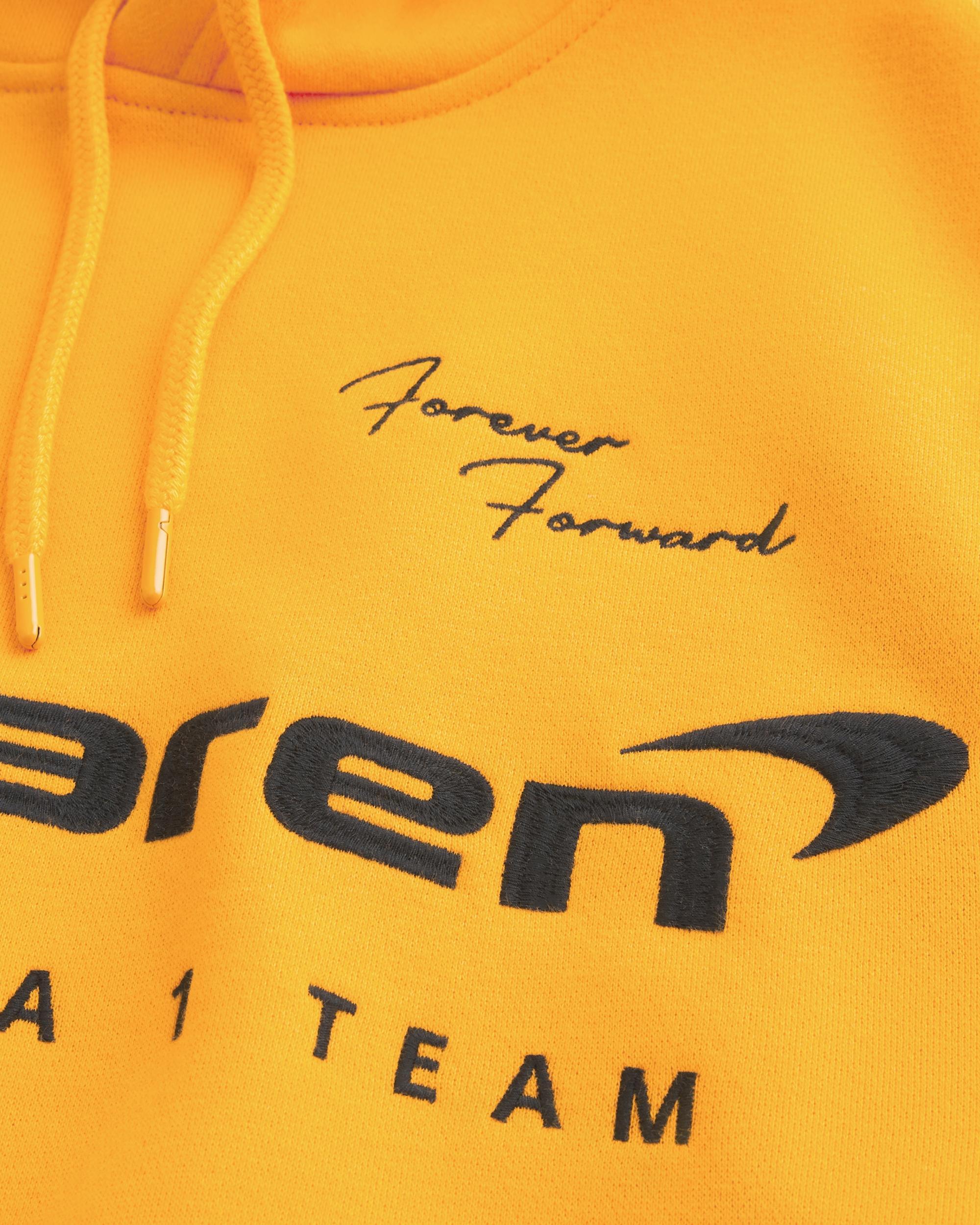 Relaxed McLaren Graphic Hoodie Product Image