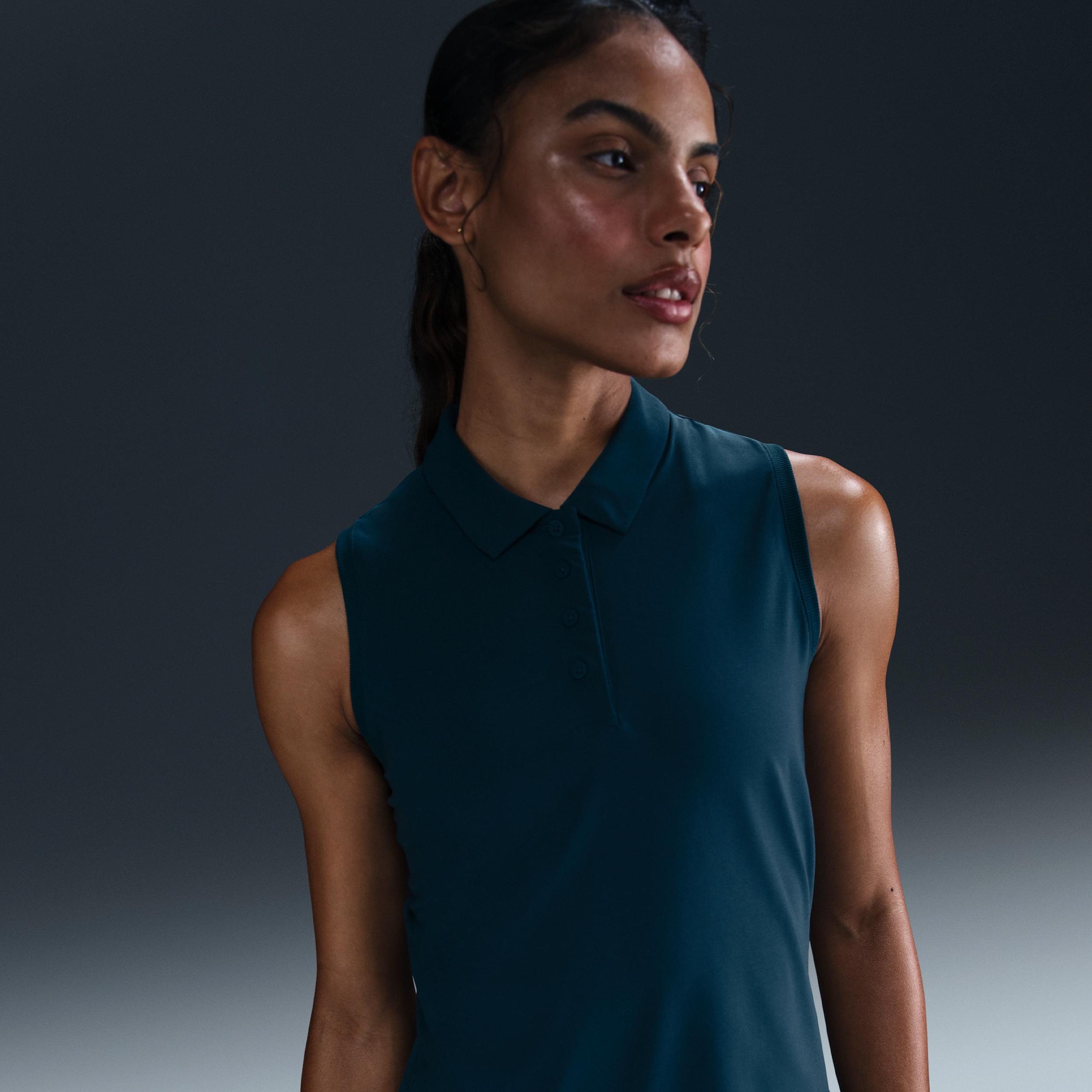 Nike Victory Women's Dri-FIT Sleeveless Polo Product Image