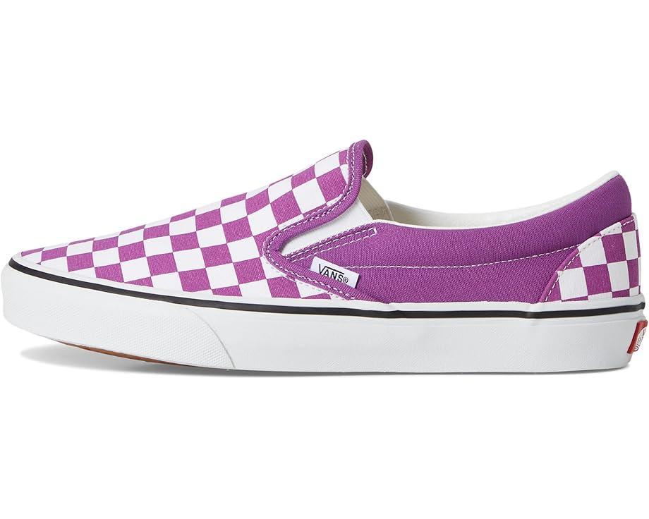 Unisex Vans Classic Slip On Checkerboard Product Image